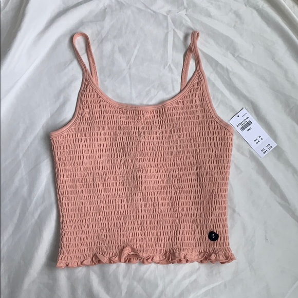 Hollister Cropped Tank Top - Picture 1 of 2